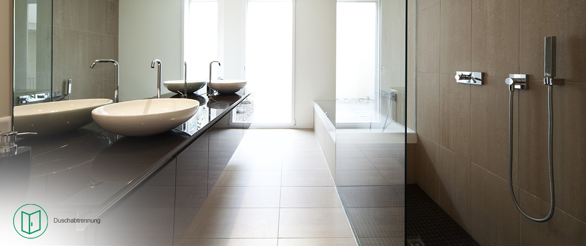 Duschabtrennung, Duschkabine und Duschwand für Ihr Badezimmer 