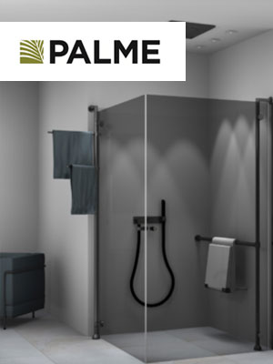 Palme (Tube) Duschabtrennungen und Duschkabinen