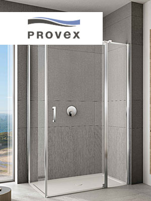 Provex Duschabtrennungen und Duschkabinen