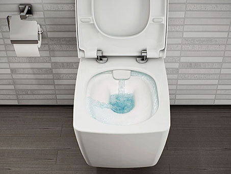 ADRIA Style Wand-Tiefspül-WC