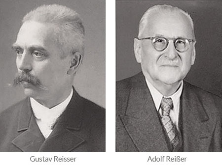 1871 - REISSER Gründer - Gustav und Adolf  Reisser