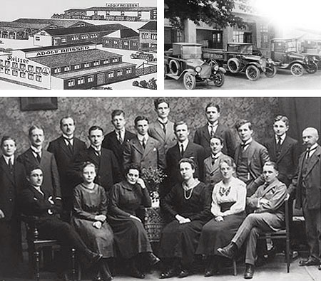 1921 - 25-jähriges Jubiläum Firma Adolf Reisser KG