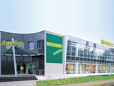 2002 - Eröffnung REISSER-Betriebsstätte Deizisau
