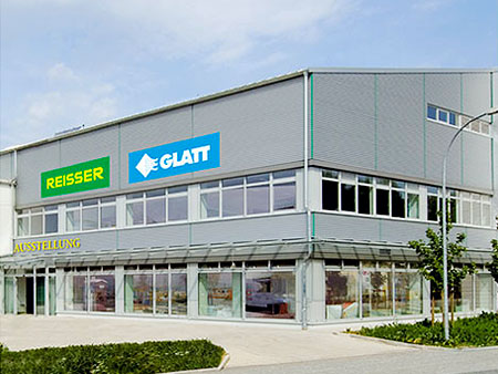 2006 - Eröffnung REISSER- und GLATT-Niederlassung mit Design-Badausstellung Offenburg 