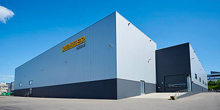 2016 - Erster Bauabschnitte REISSER Logistikzentrum Böblingen