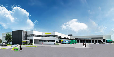 2017 - Neubau Logistik- und Verwaltungsgebäude Heilbronn