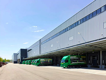 2019 - Neues Logistikzentrum Böblingen